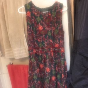 Dresses from DKNY, Ted Baker, and Anthropologie